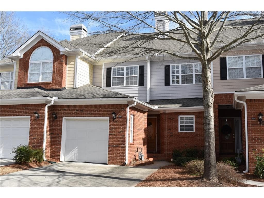 3 bedroom, 1,850 sq ft townhouse sold at 59 Townview Drive, Alpharetta, GA 30022