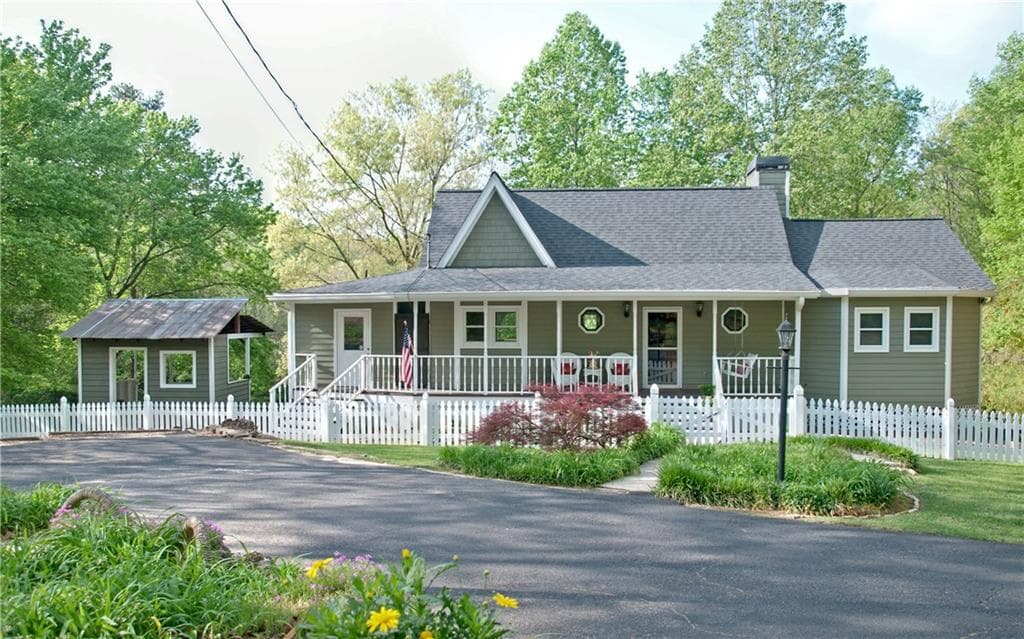 3 bedroom single family residence sold at 4673 Giddon Martin Road, Gainesville, GA 30506