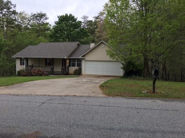 3 bedroom single family residence sold at 56 Choctaw Ridge, Dahlonega, GA 30533