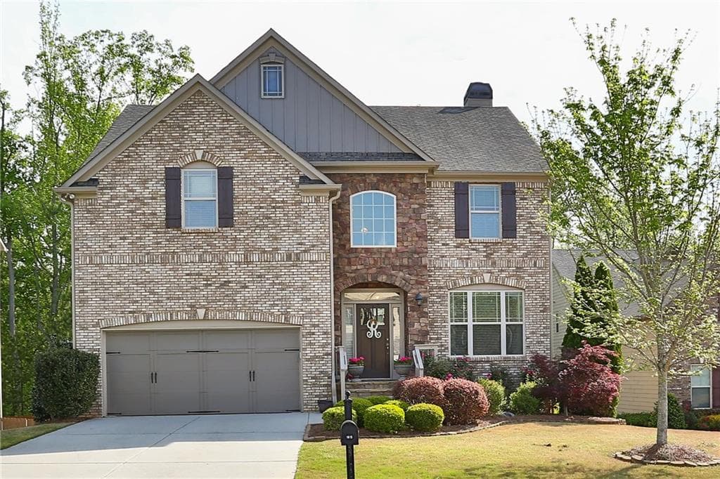 5 bedroom single family residence sold at 1615 Johnstown Trace, Suwanee, GA 30024