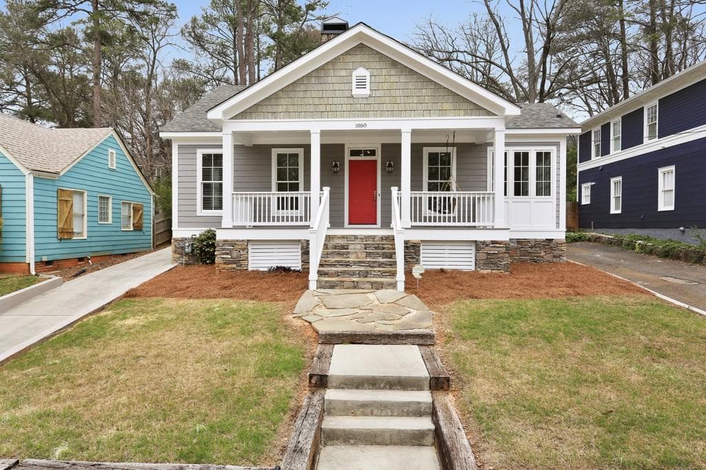 3 bedroom, 1,850 sq ft single family residence sold at 1050 Ormewood Avenue, Atlanta, GA 30316