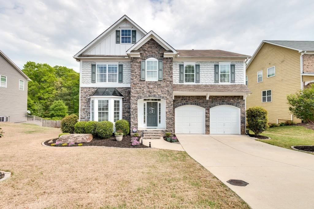 4 bedroom, 2,854 sq ft single family residence sold at 151 Mill Creek Drive, Canton, GA 30115