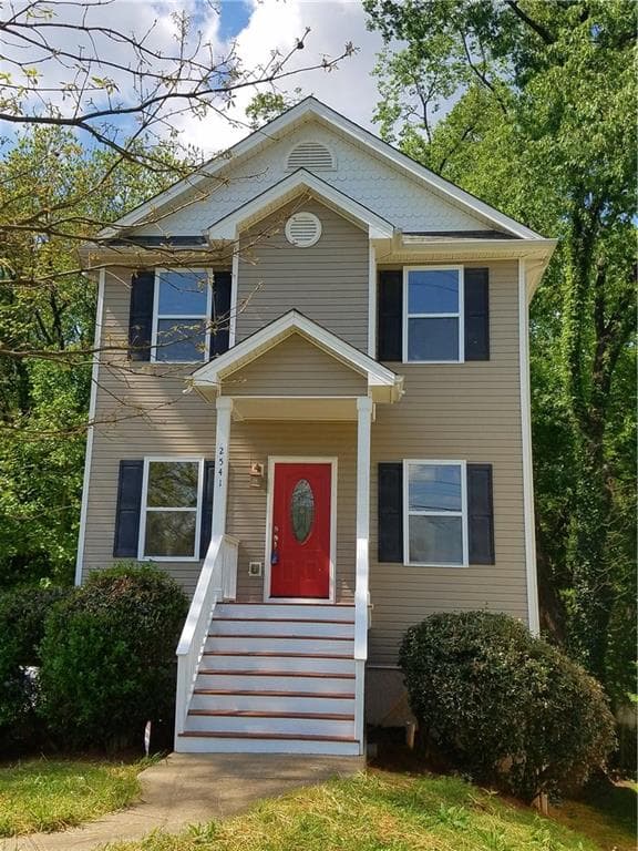 5 bedroom, 1,552 sq ft single family residence sold at 2541 Paul Avenue, Atlanta, GA 30318
