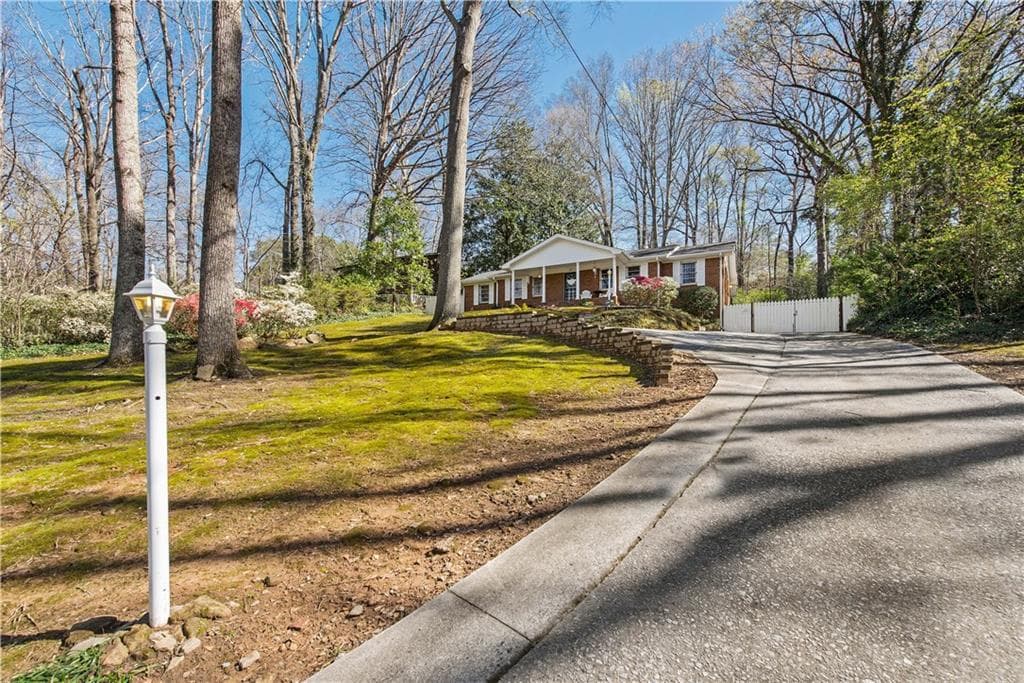 4 bedroom, 1,582 sq ft single family residence sold at 2320 Ripplewater Drive, Atlanta, GA 30316