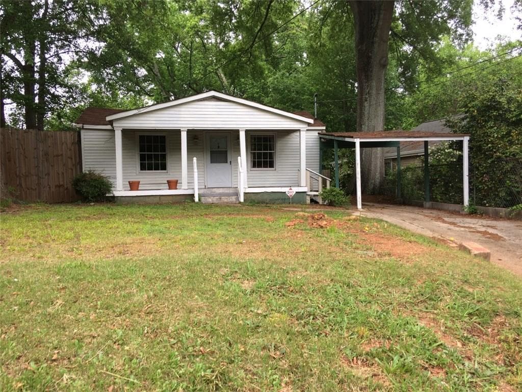 3 bedroom single family residence sold at 3428 ROCKBRIDGE Road, Avondale Estates, GA 30002