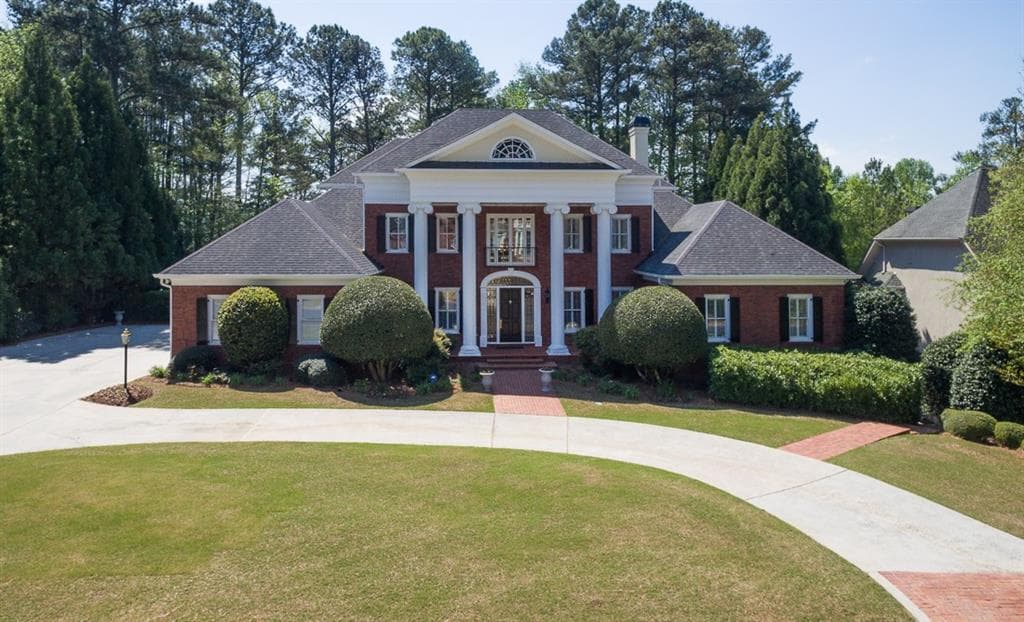 6 bedroom, 9,271 sq ft single family residence sold at 1080 Bay Pointe Crossing, Alpharetta, GA 30005