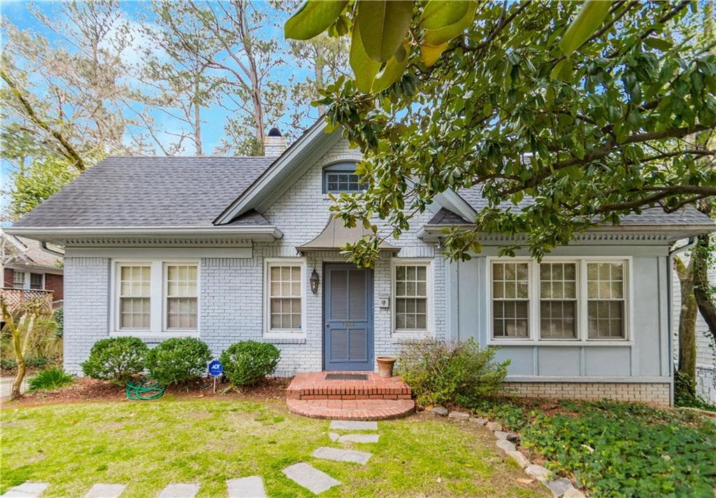 3 bedroom, 1,382 sq ft single family residence sold at 1826 Monroe Drive, Atlanta, GA 30324