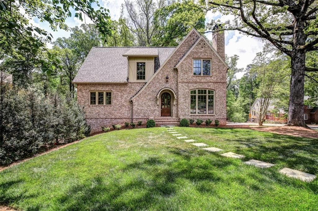 4 bedroom, 3,700 sq ft single family residence sold at 1839 N Decatur Road, Atlanta, GA 30307