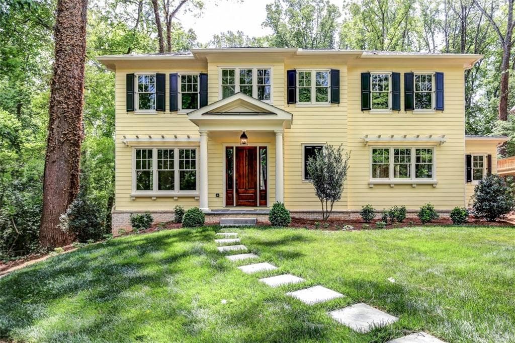 4 bedroom, 3,700 sq ft single family residence sold at 1847 N Decatur Road, Atlanta, GA 30307