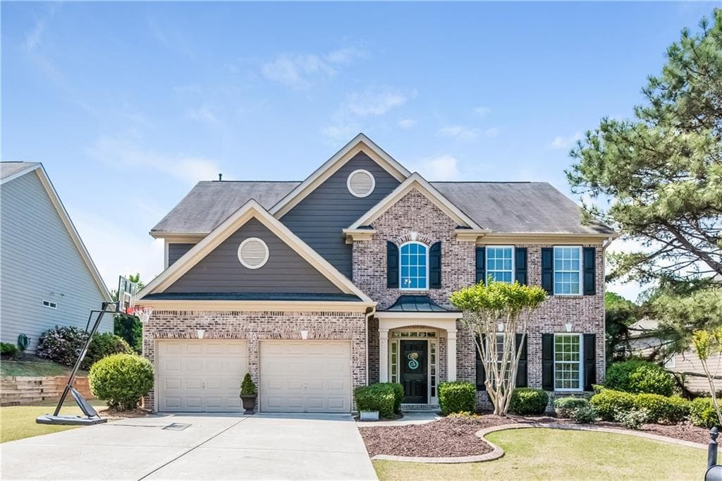 325 LADY SLIPPER Lane, Woodstock, GA 30188 — most recent listing photo