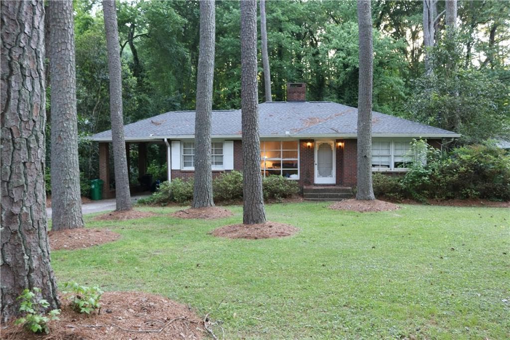 1438 Fama Drive, Atlanta, GA 30329 — most recent listing photo