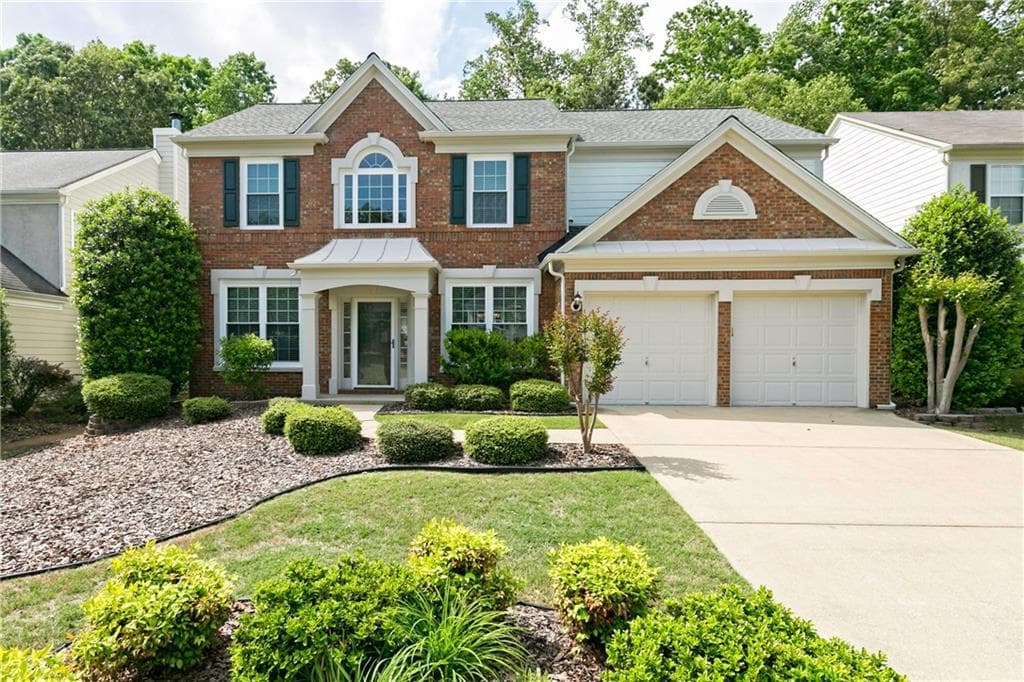 4 bedroom, 2,436 sq ft single family residence sold at 2547 Haddenham Lane, Smyrna, GA 30082