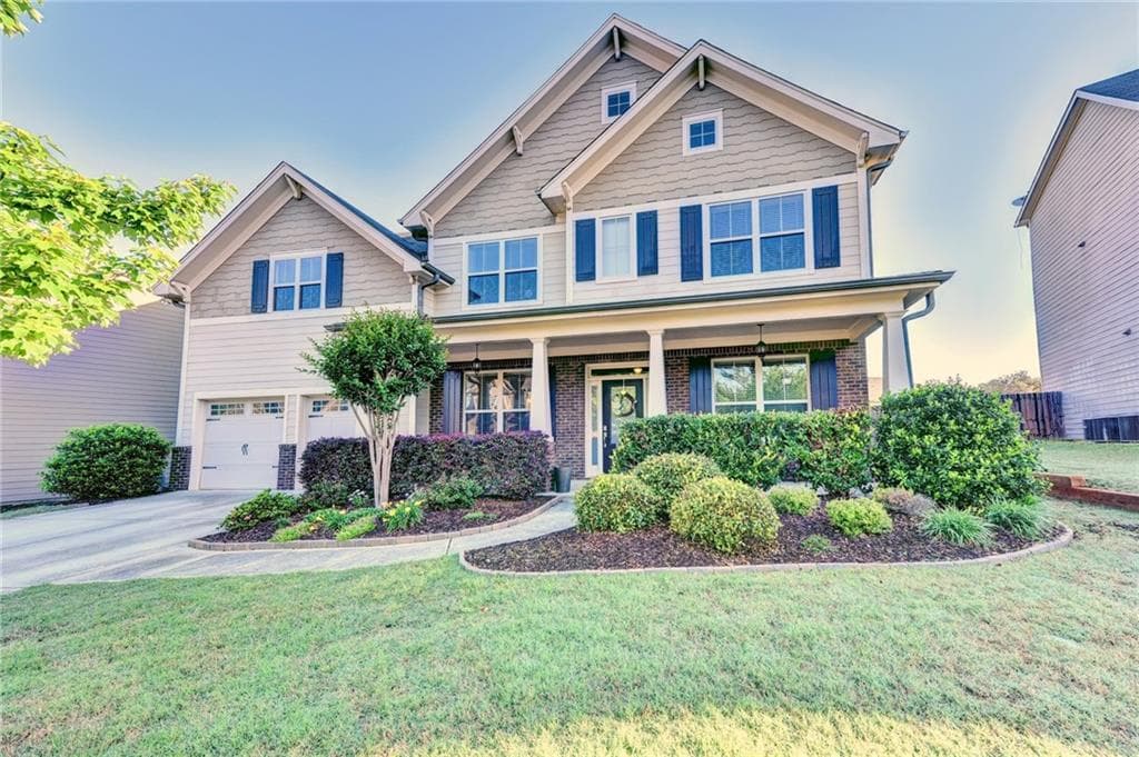 4 bedroom, 2,892 sq ft single family residence sold at 2185 Well Springs Drive, Buford, GA 30519