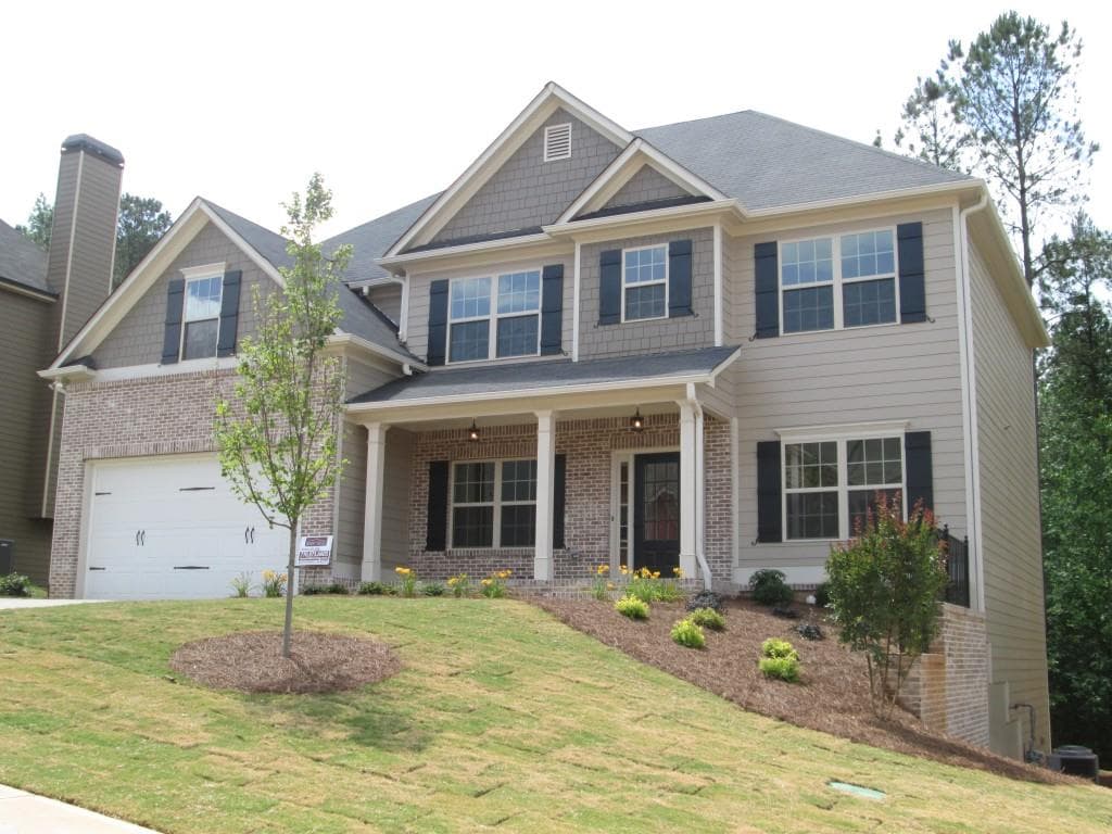 5 bedroom single family residence sold at 1308 Double Branches Lane, Dallas, GA 30132
