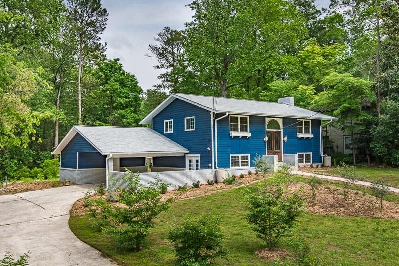 4 bedroom, 2,378 sq ft single family residence sold at 2288 Street Deville, Atlanta, GA 30345