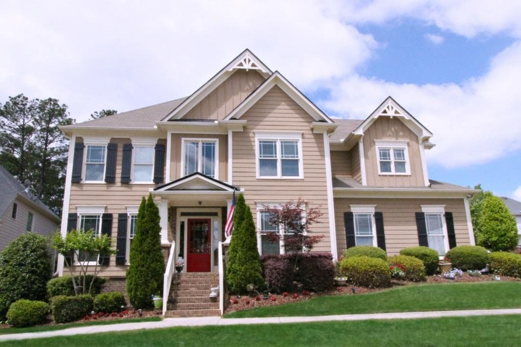 5 bedroom, 2,969 sq ft single family residence sold at 3836 Creekview Ridge Drive, Buford, GA 30518