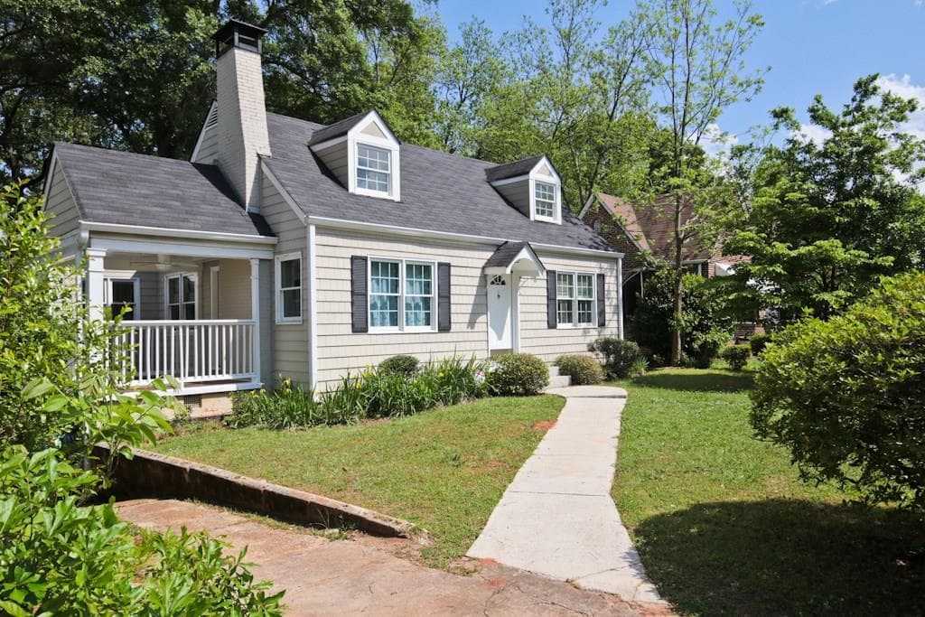 2 bedroom, 1,440 sq ft single family residence sold at 50 Carter Avenue, Atlanta, GA 30317