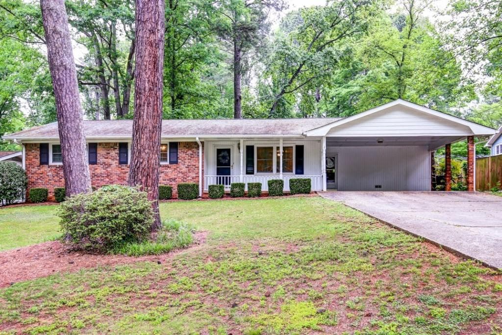 3 bedroom single family residence sold at 2051 Longview Way, Chamblee, GA 30341