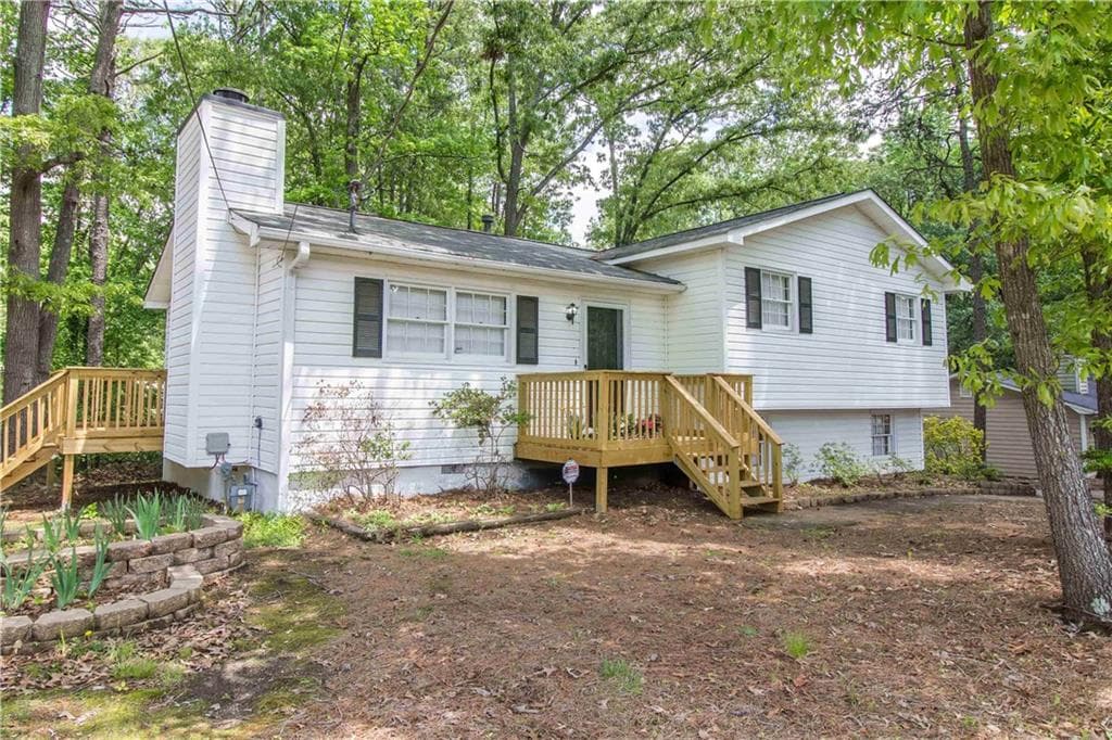 3 bedroom, 1,152 sq ft single family residence sold at 96 Village Way, Lawrenceville, GA 30046