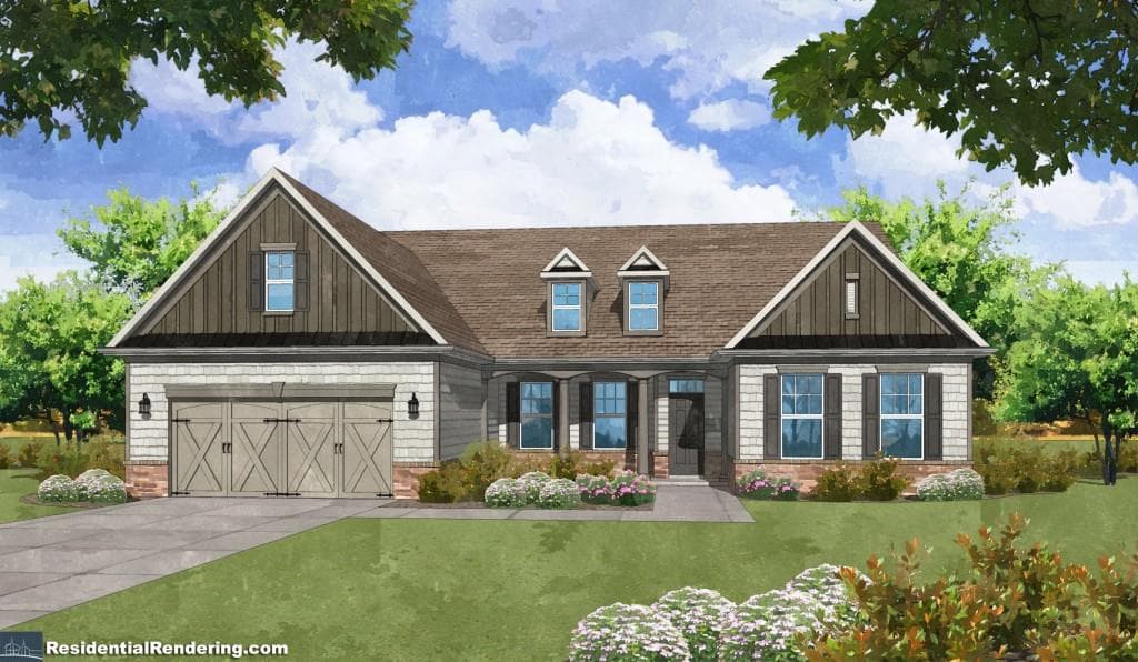5011 Rathwood Circle, Powder Springs, GA 30127 — most recent listing photo