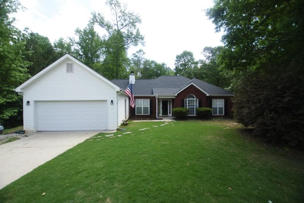 4 bedroom single family residence sold at 2095 Michael Court, Monroe, GA 30655