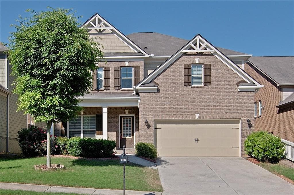 5 bedroom, 3,416 sq ft single family residence sold at 5707 Stow Drive, Tucker, GA 30084