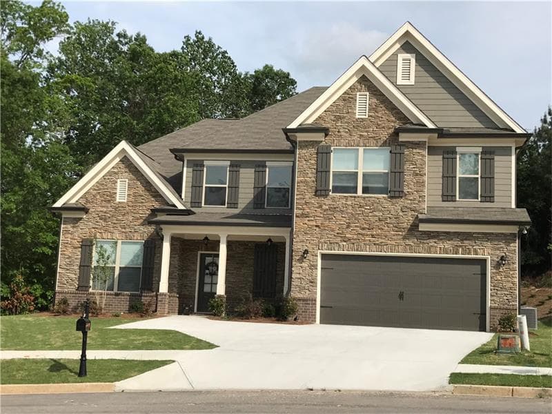 4 bedroom, 3,122 sq ft single family residence sold at 1282 Ida Woods Lane, Lawrenceville, GA 30045