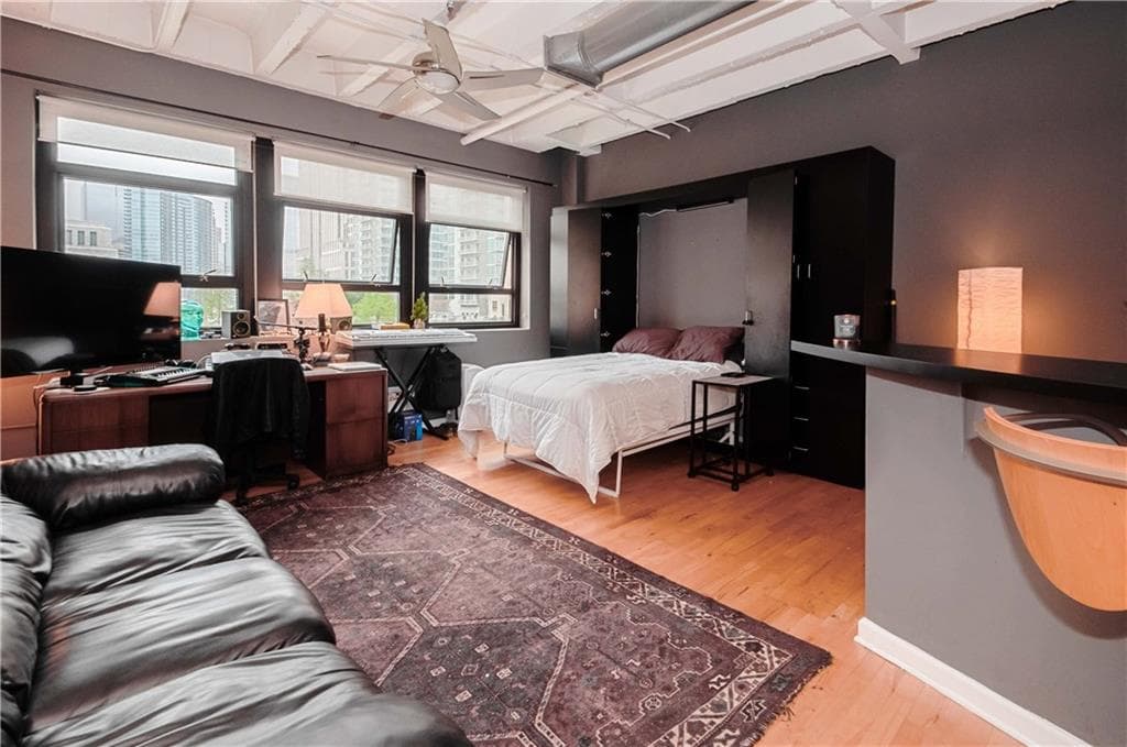 1 bedroom, 603 sq ft condominium sold at 878 Peachtree Street 515, Atlanta, GA 30309