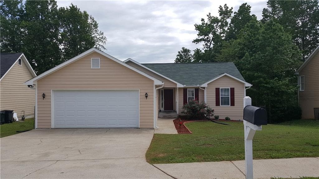 3 bedroom, 1,388 sq ft single family residence sold at 389 Shoal Court, Lawrenceville, GA 30046