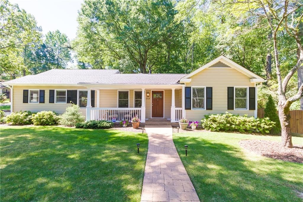 3 bedroom, 1,734 sq ft single family residence sold at 1064 Stephens Street, Smyrna, GA 30080