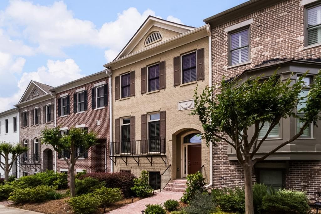 4 bedroom townhouse sold at 167 W Ridge Way, Roswell, GA 30076