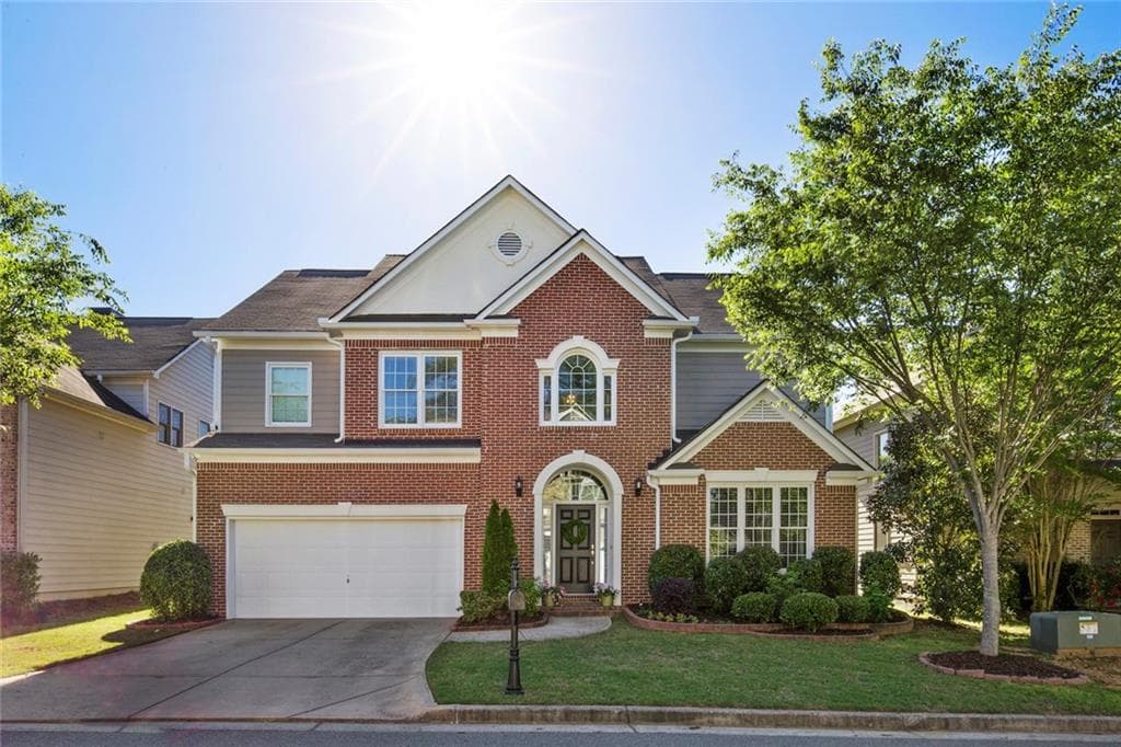 4 bedroom, 2,544 sq ft single family residence sold at 392 Cherry Tree Lane, Marietta, GA 30066