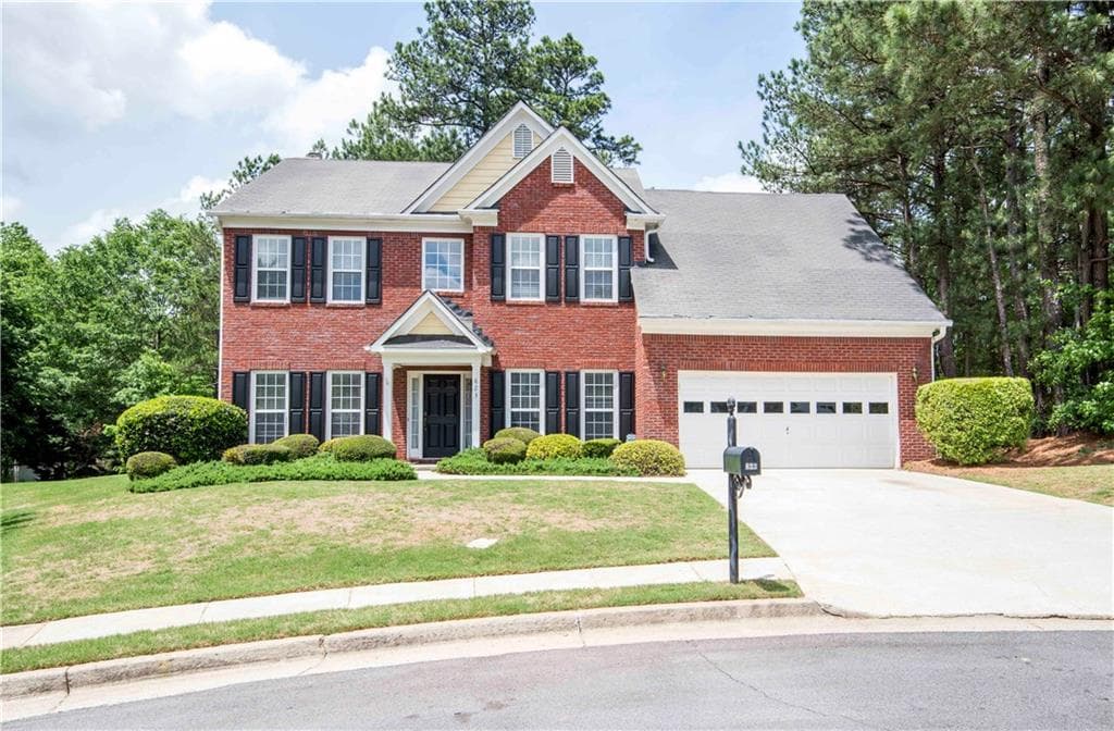5 bedroom, 2,537 sq ft single family residence sold at 823 Roget Way, Lawrenceville, GA 30045