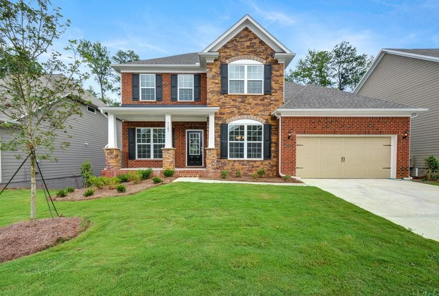 5 bedroom single family residence sold at 7185 Tributary Court, Cumming, GA 30040