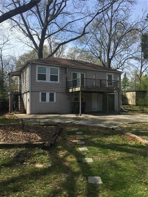 1 bedroom, 792 sq ft single family residence sold at 1829 Langston Avenue, Atlanta, GA 30310