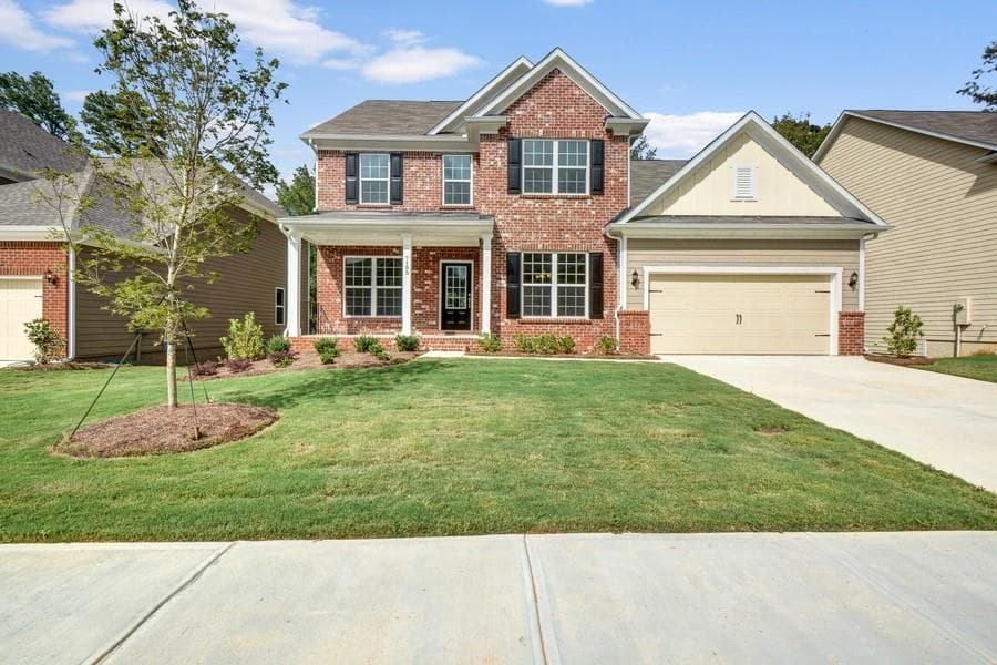 5 bedroom single family residence sold at 7195 Tributary Court, Cumming, GA 30040