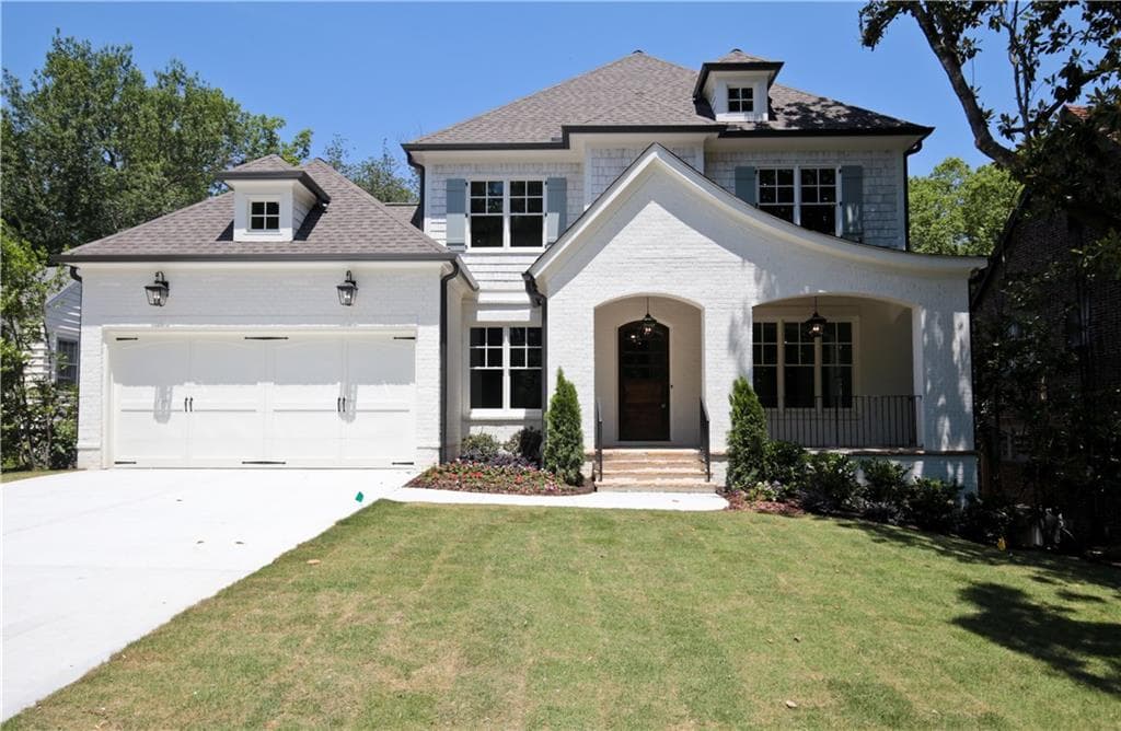 5 bedroom, 4,208 sq ft single family residence sold at 67 28th Street, Atlanta, GA 30309