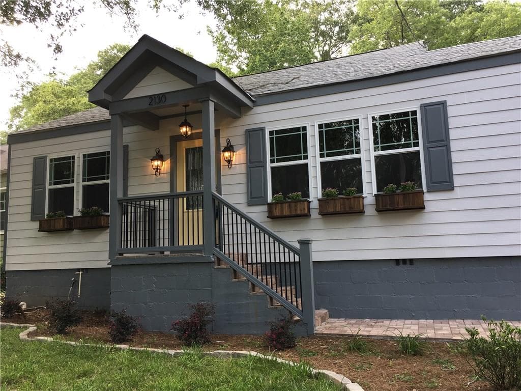 3 bedroom, 1,600 sq ft single family residence sold at 2130 Wisteria Way, Atlanta, GA 30317