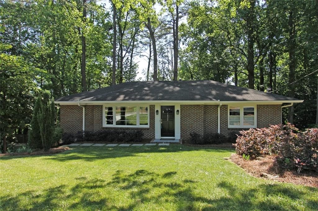 3 bedroom single family residence sold at 1827 Dyson Drive, Decatur, GA 30030