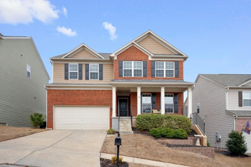 4 bedroom, 3,066 sq ft single family residence sold at 610 Lorimore Pass, Canton, GA 30115