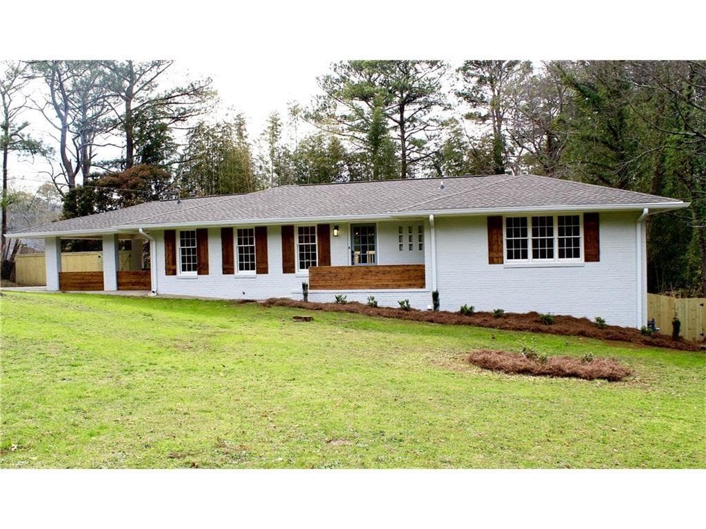 3 bedroom, 1,434 sq ft single family residence sold at 1613 Huntington Drive, Marietta, GA 30066