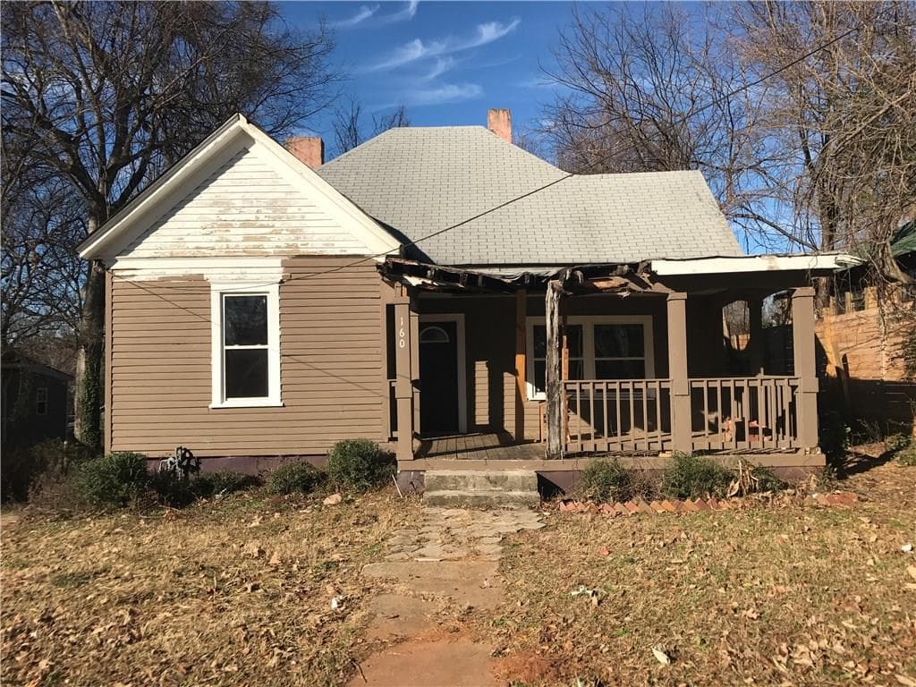 3 bedroom, 1,494 sq ft single family residence sold at 160 Adair Avenue, Atlanta, GA 30315