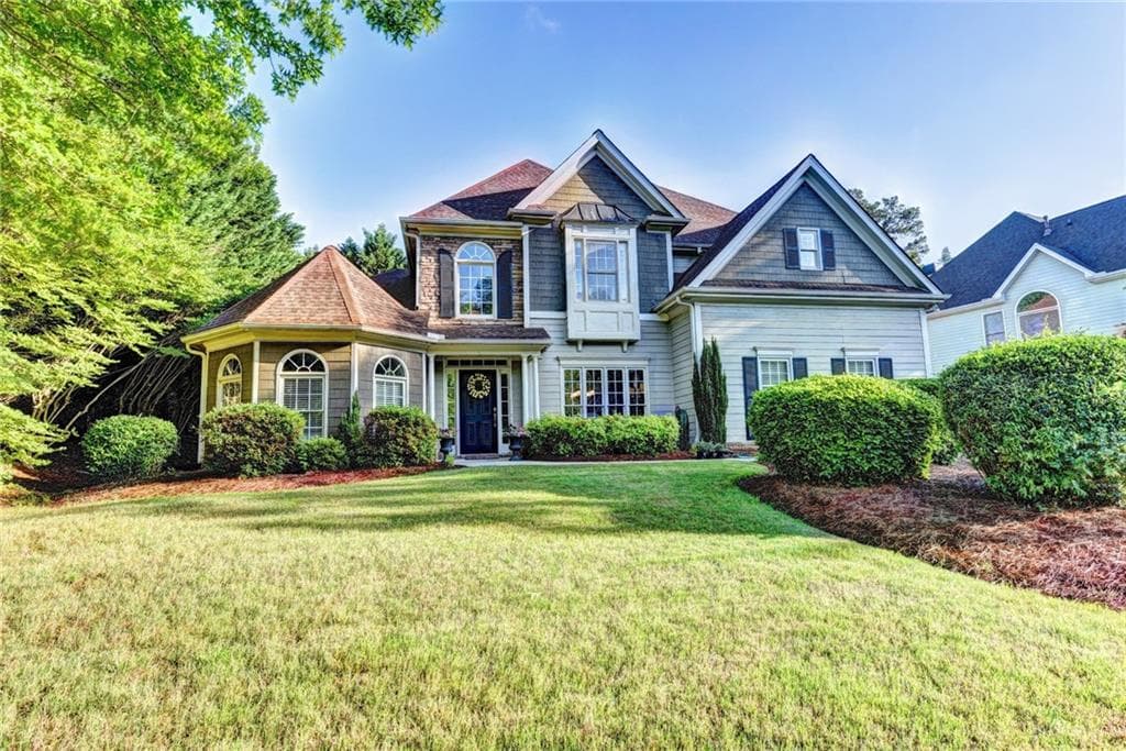 4 bedroom single family residence sold at 3835 Three Chimneys Lane, Cumming, GA 30041