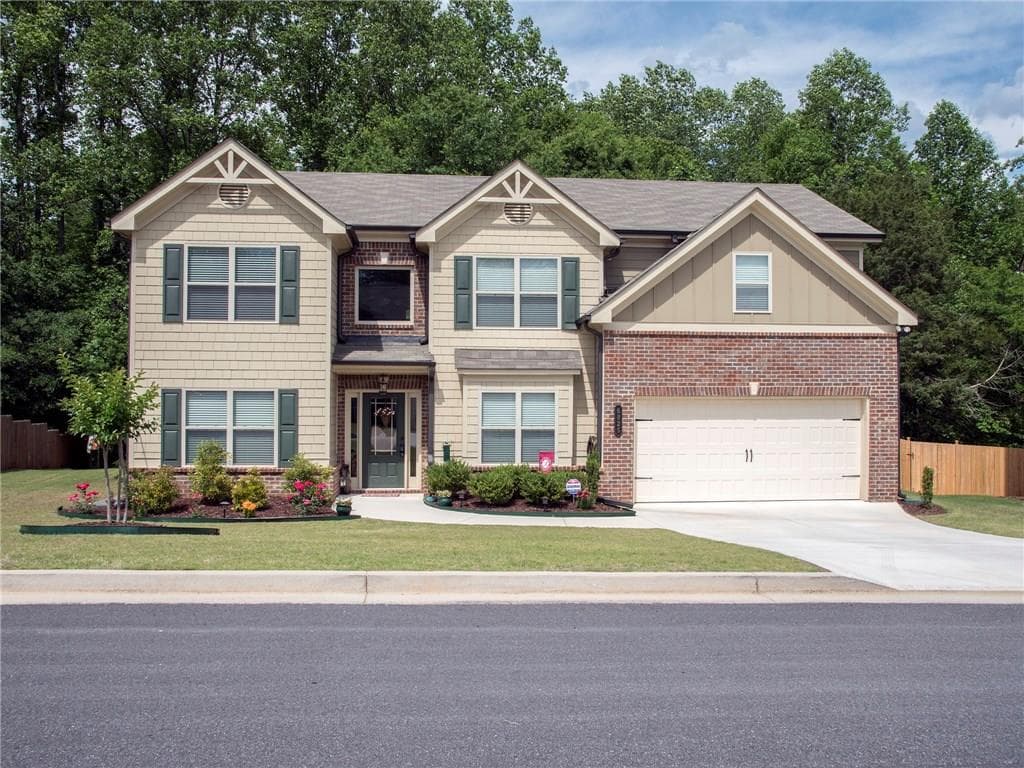 5 bedroom, 2,692 sq ft single family residence sold at 6825 Whitebark Drive, Dawsonville, GA 30534
