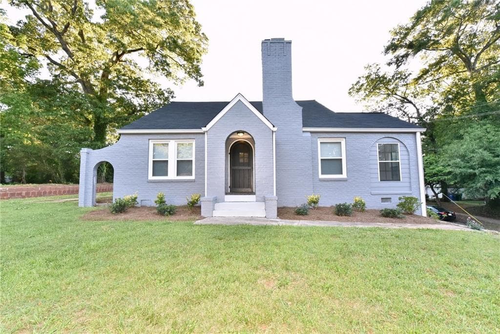 3 bedroom, 1,607 sq ft single family residence sold at 1607 Sylvan Road, Atlanta, GA 30310
