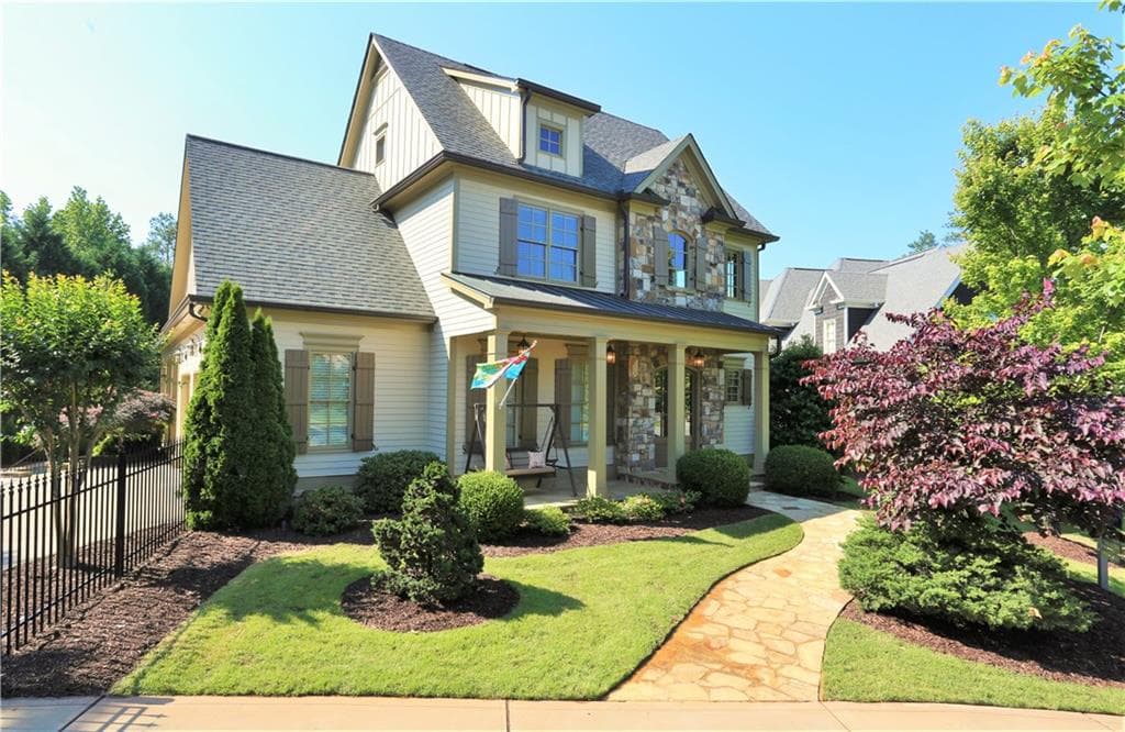 5 bedroom, 4,563 sq ft single family residence sold at 4518 Mystique Way, Roswell, GA 30075