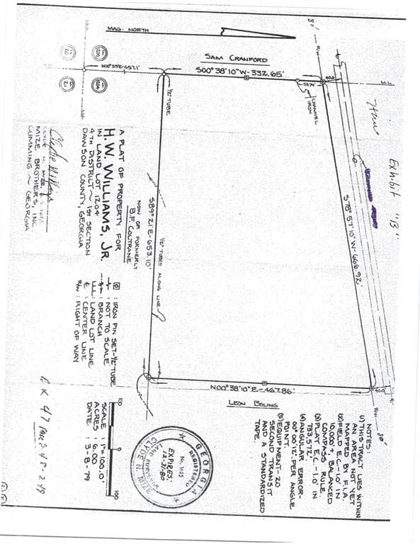 other sold at 0 Kelly Bridge Road, Dawsonville, GA 30534