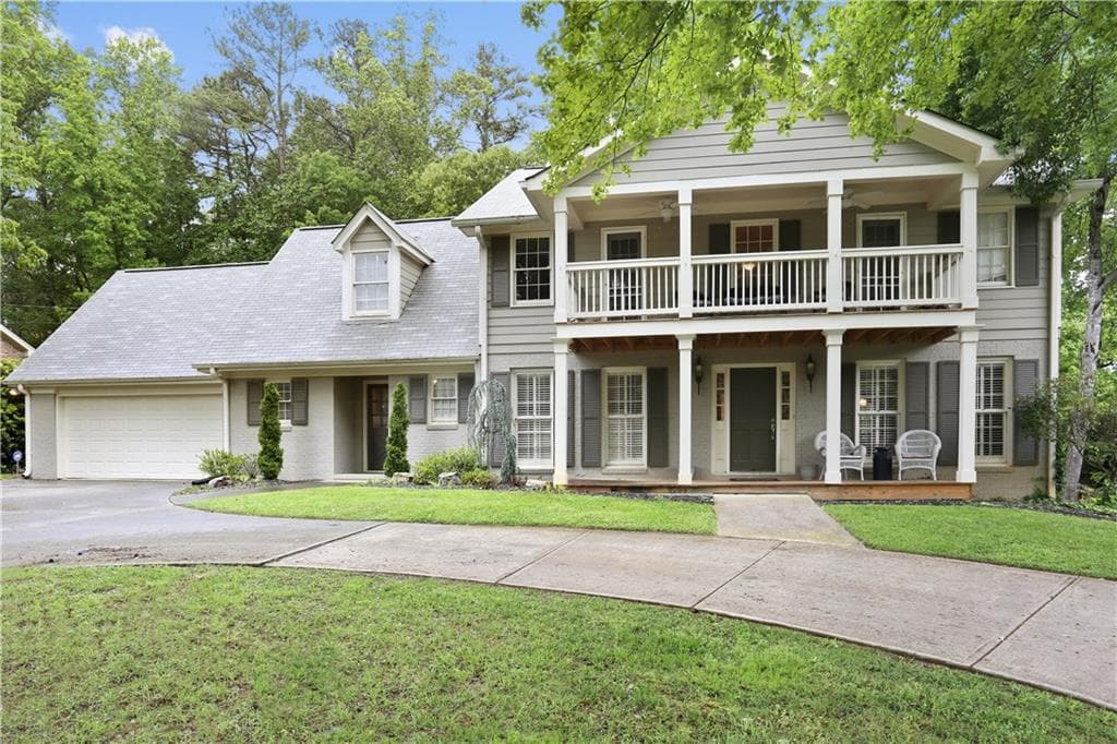 5 bedroom, 3,371 sq ft single family residence sold at 1642 Womack Road, Atlanta, GA 30338