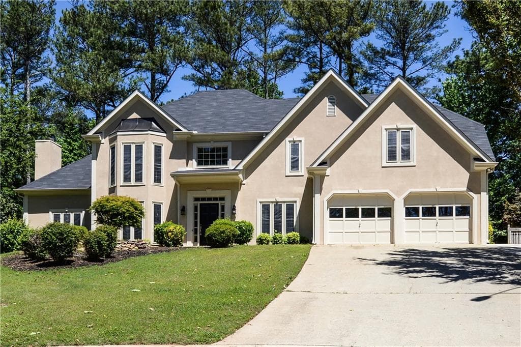 4 bedroom single family residence sold at 3307 Woolbridge Court, Marietta, GA 30062