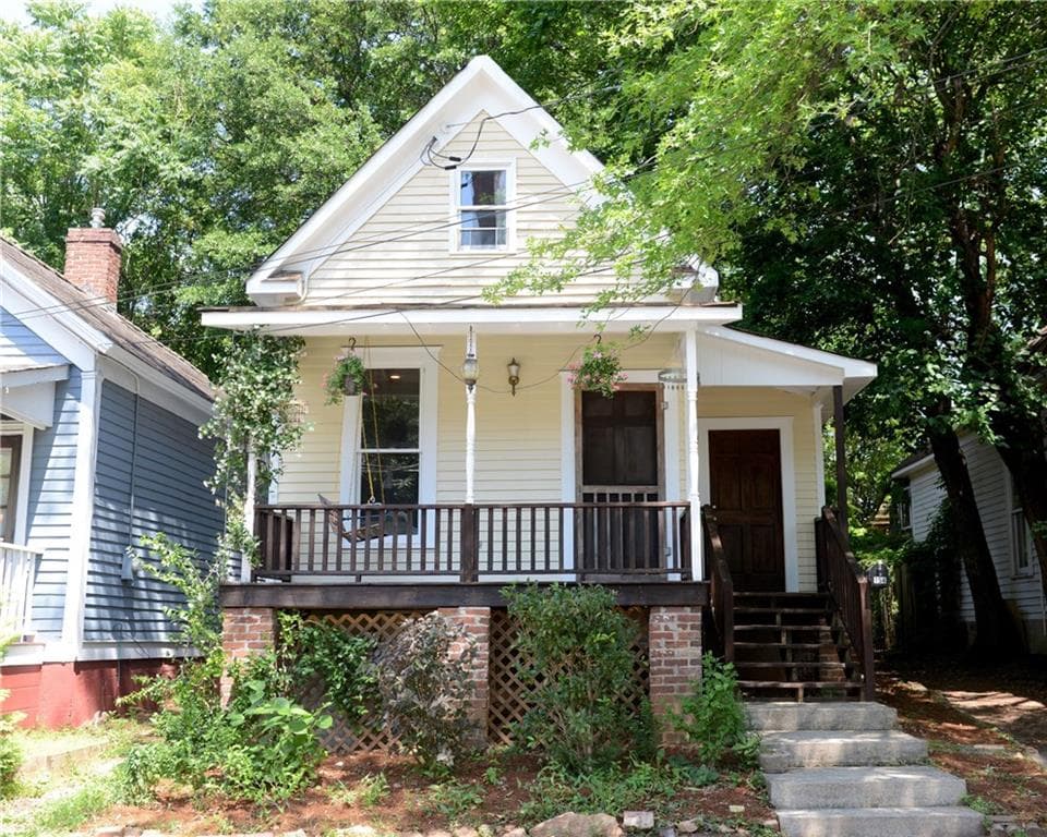 2 bedroom single family residence sold at 154 Savannah Street, Atlanta, GA 30316
